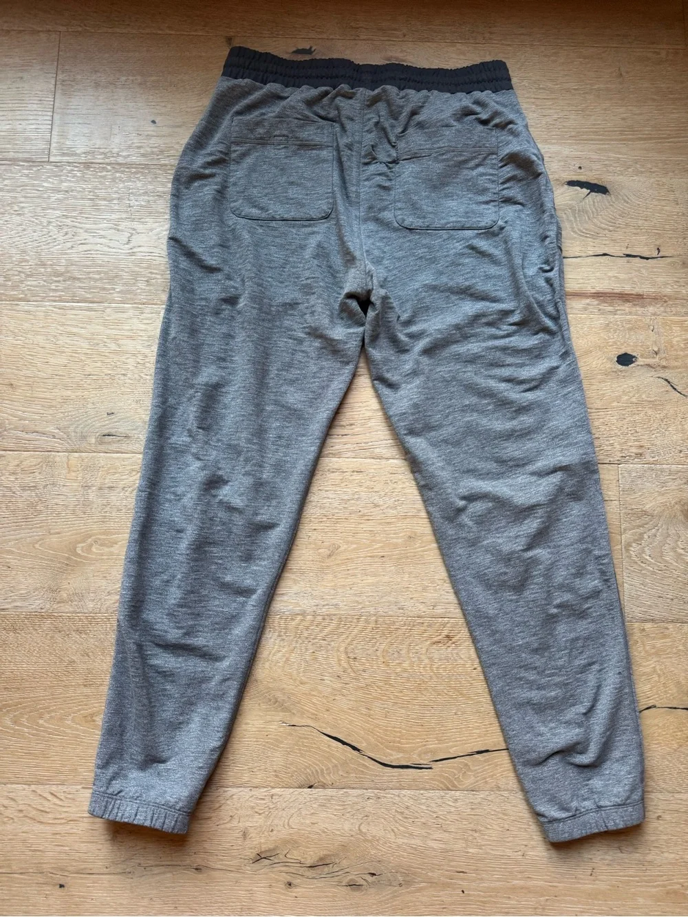 Vuori Balboa Pants Pocket Joggers Heather Gray SzM Fair Cond Price Firm!